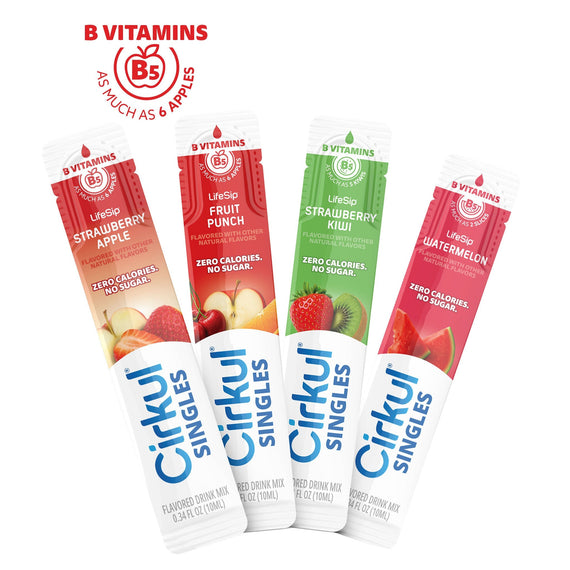 16-Pack Singles LifeSip Bundle X6
